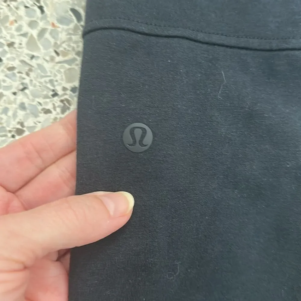 Lululemon City Sweat joggers black jogger XS
